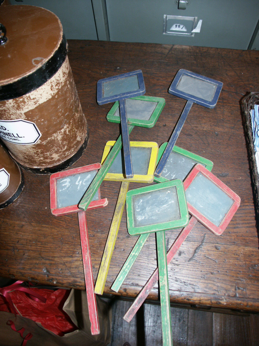 Ardoise de fleuriste