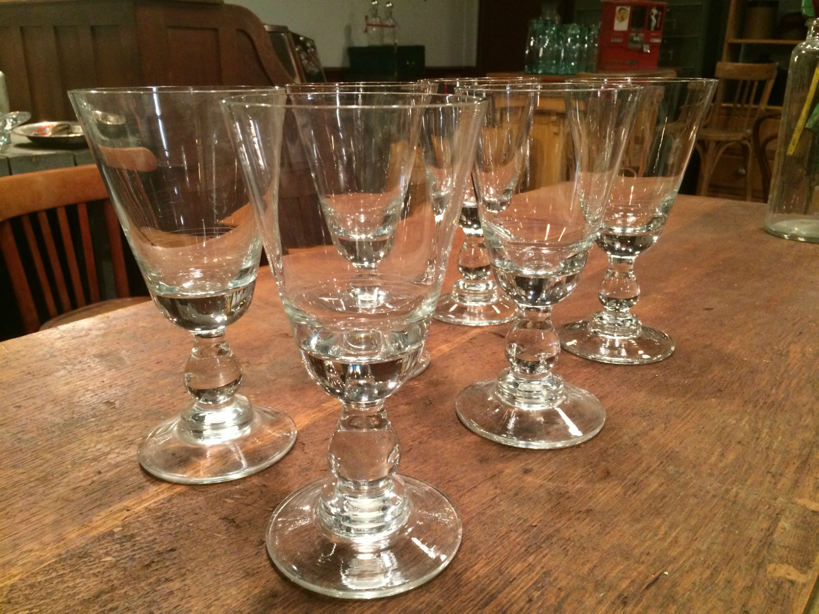 Verres à absinthe grand modèle