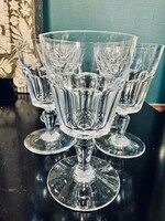9 verres à vin rouge cristal Baccarat Missouri