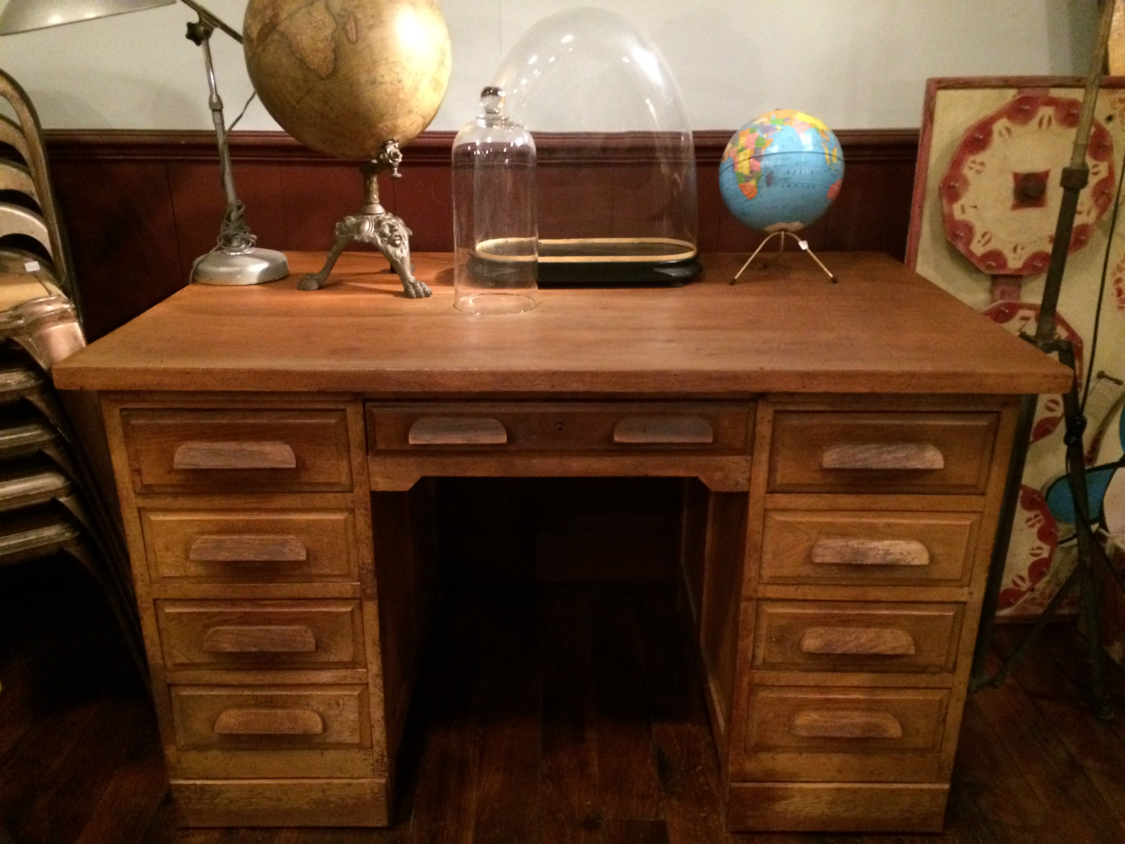 Bureau d'école année 50