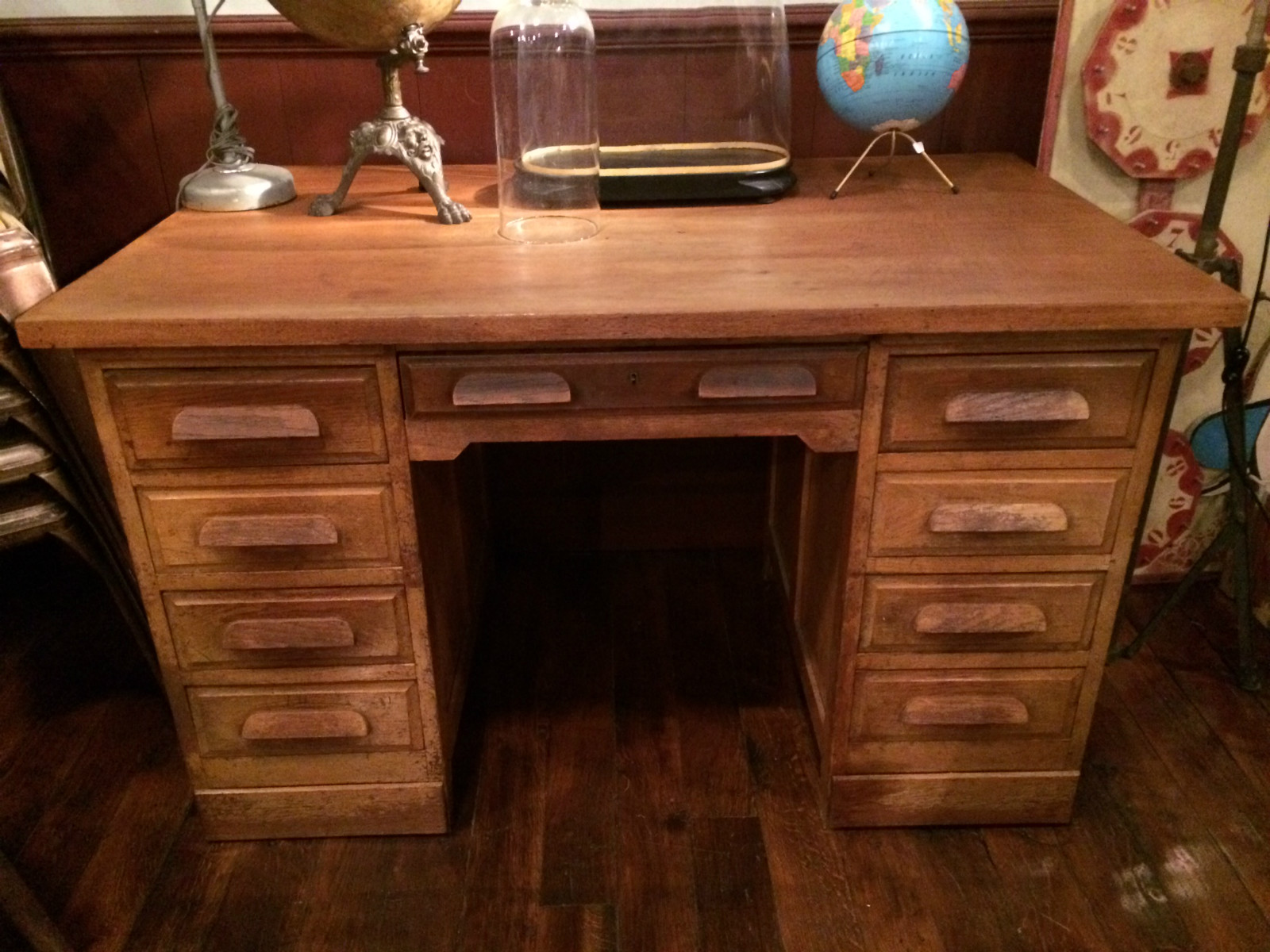 Bureau d'école année 50