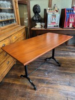 Ancienne table de bistrot 