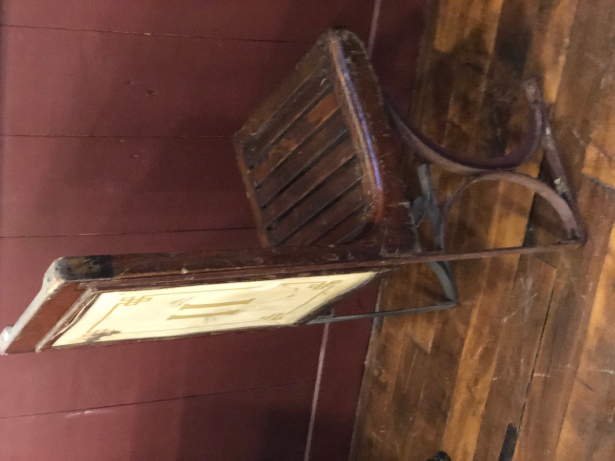 Banquette de métro Sprague