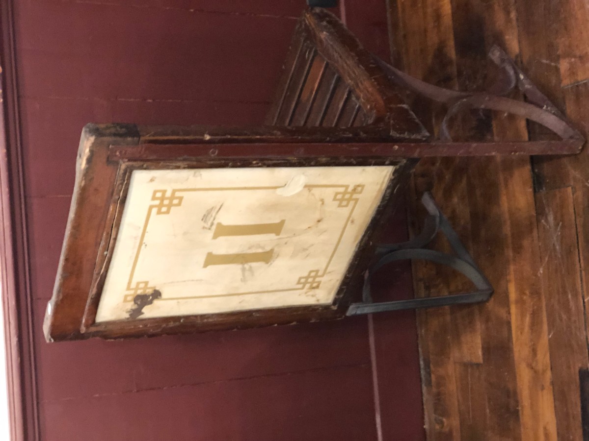 Banquette de métro Sprague