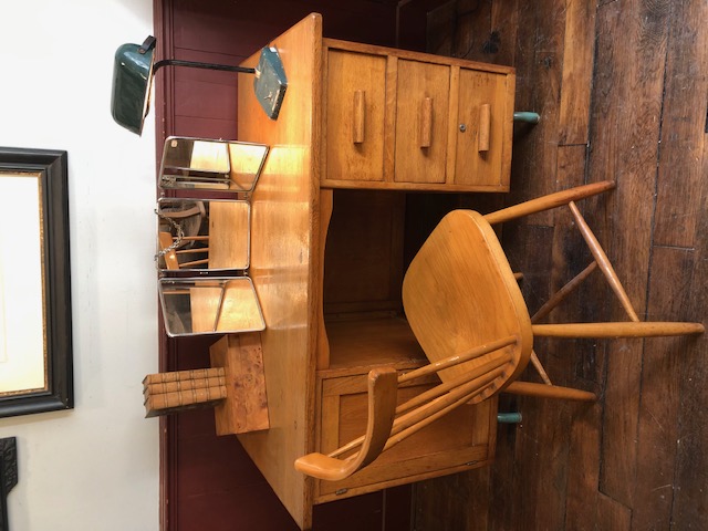 Bureau vintage de Jacques Hitier