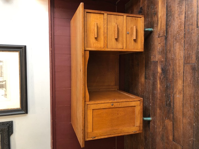 Bureau vintage de Jacques Hitier