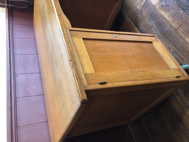 Bureau vintage de Jacques Hitier