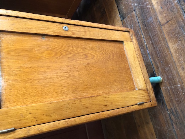 Bureau vintage de Jacques Hitier