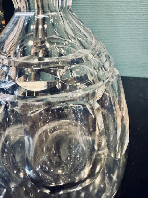 Carafe cristal Baccarat