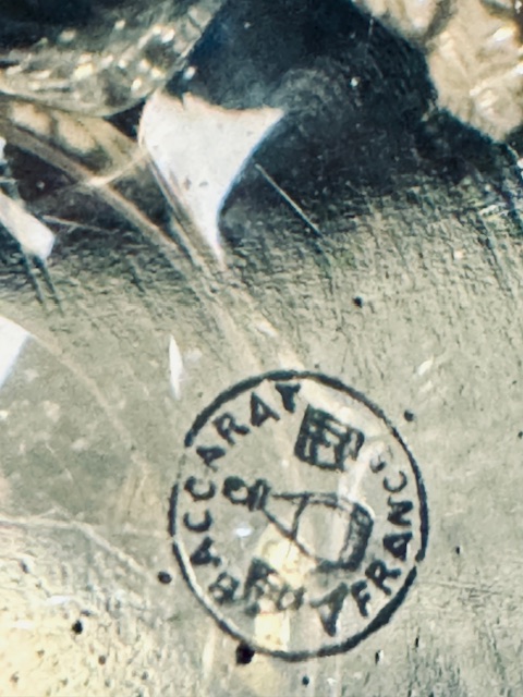 Carafe cristal Baccarat