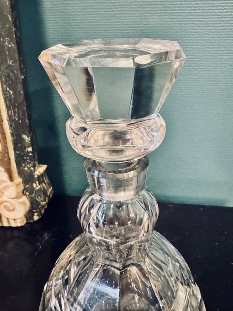 Carafe cristal Baccarat
