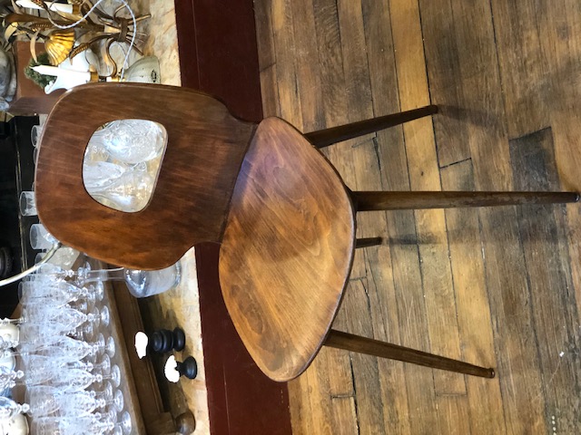 Chaise Baumann année 60
