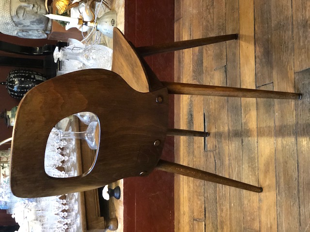 Chaise Baumann année 60