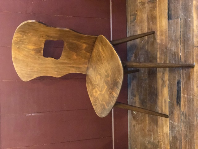 Chaise de bistrot-Baumann