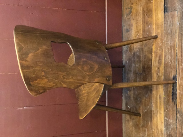 Chaise de bistrot-Baumann