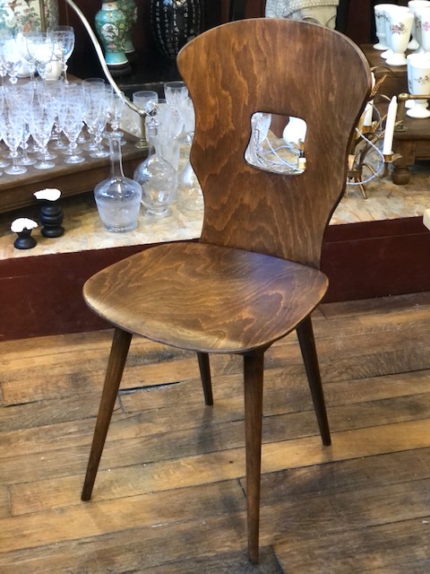 Chaise de bistrot Baumann