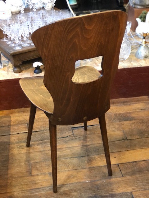 Chaise de bistrot Baumann