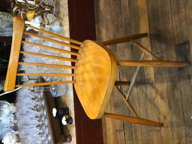 Chaise de bistrot Luthermann