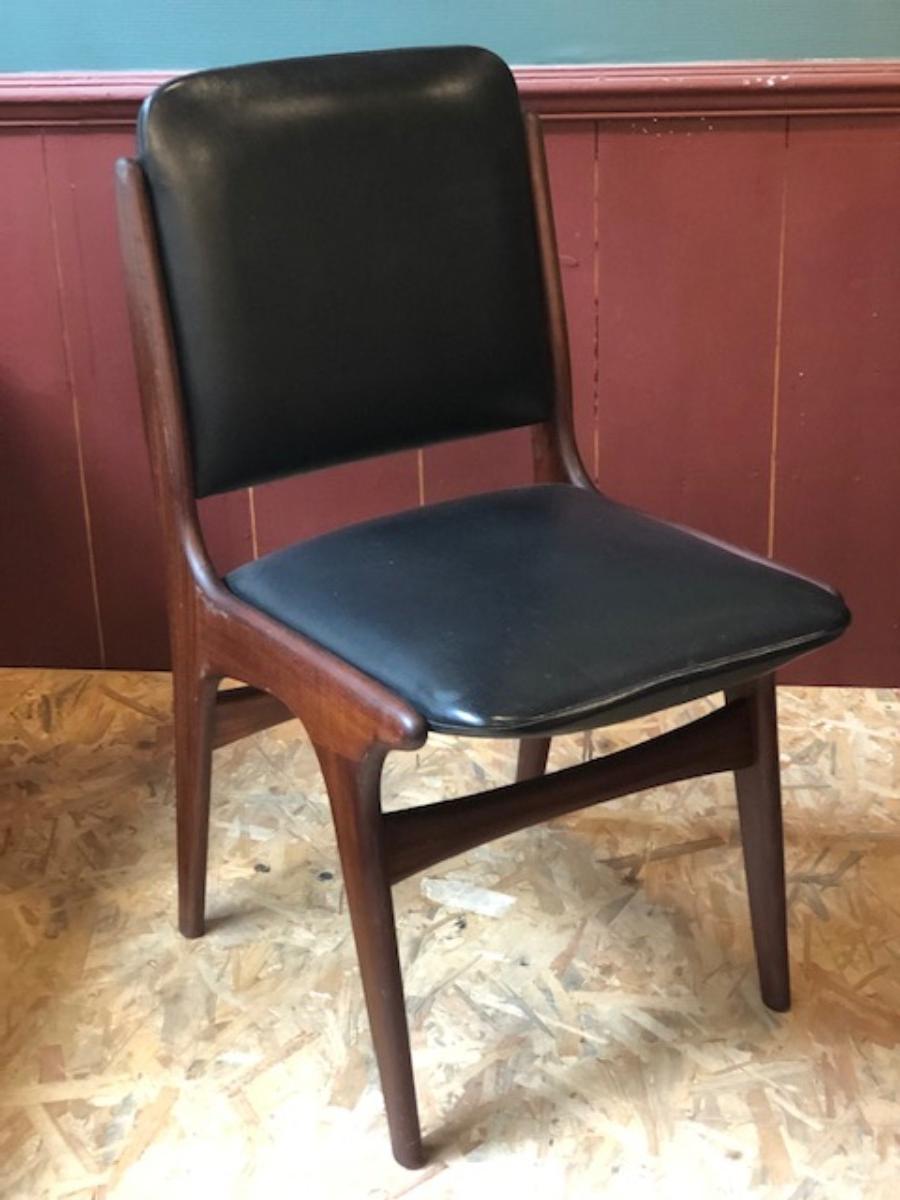 Chaise de bureau design scandinave