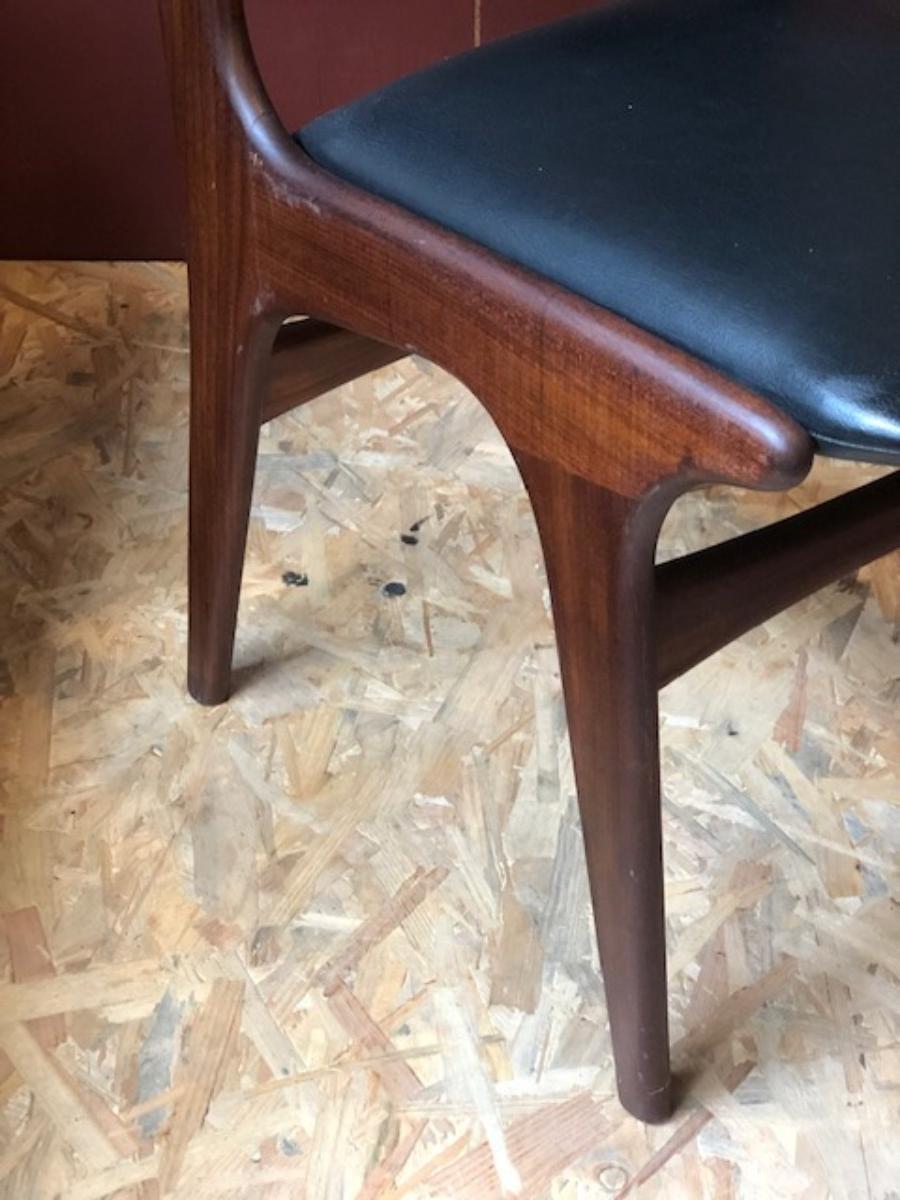 Chaise de bureau design scandinave