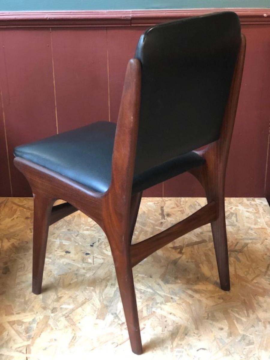 Chaise de bureau design scandinave