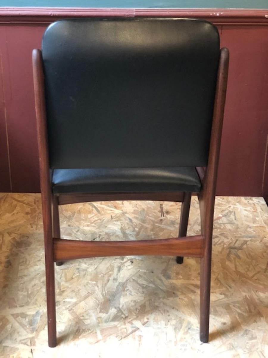 Chaise de bureau design scandinave