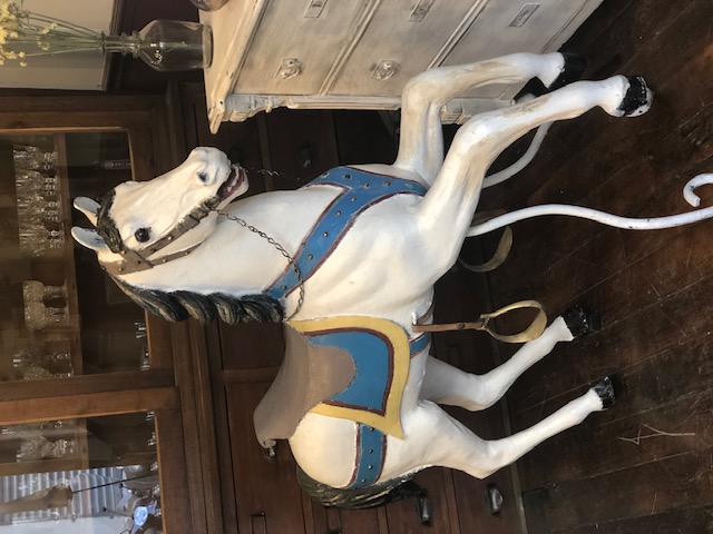 Cheval de manège de Freiderich Heyn 1880