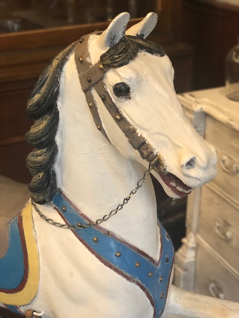 Cheval de manège de Freiderich Heyn 1880