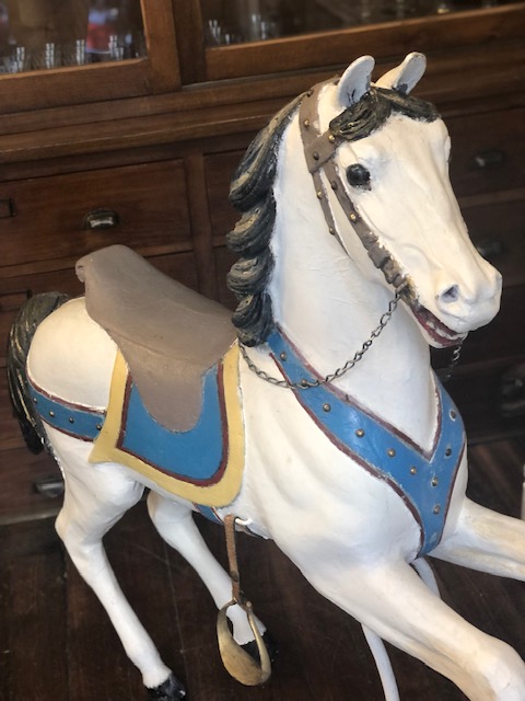 Cheval de manège de Freiderich Heyn 1880