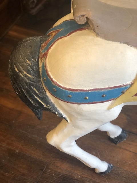 Cheval de manège de Freiderich Heyn 1880