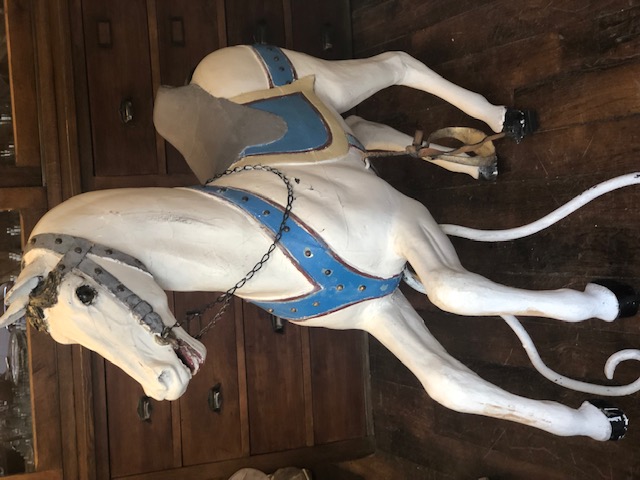 Cheval de manège de Freiderich Heyn 1880
