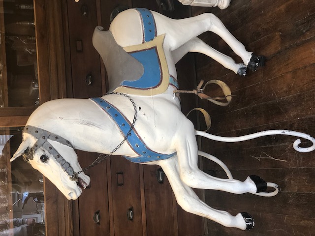 Cheval de manège de Freiderich Heyn 1880