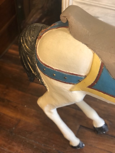 Cheval de manège de Freiderich Heyn 1880