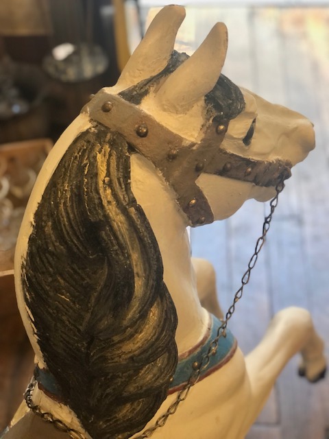 Cheval de manège de Freiderich Heyn 1880