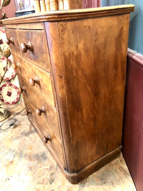 Commode ancienne en pin