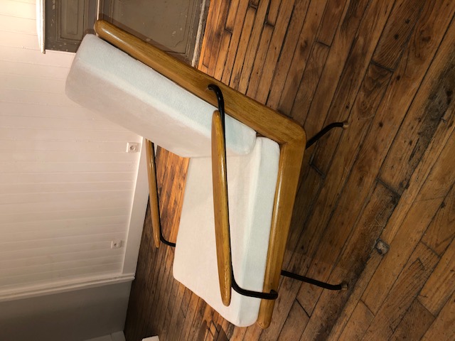 Ensemble canapé Boomerang fauteuil Hans Mitzalff