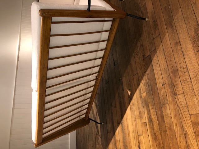 Ensemble canapé Boomerang fauteuil Hans Mitzalff