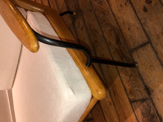 Ensemble canapé Boomerang fauteuil Hans Mitzalff