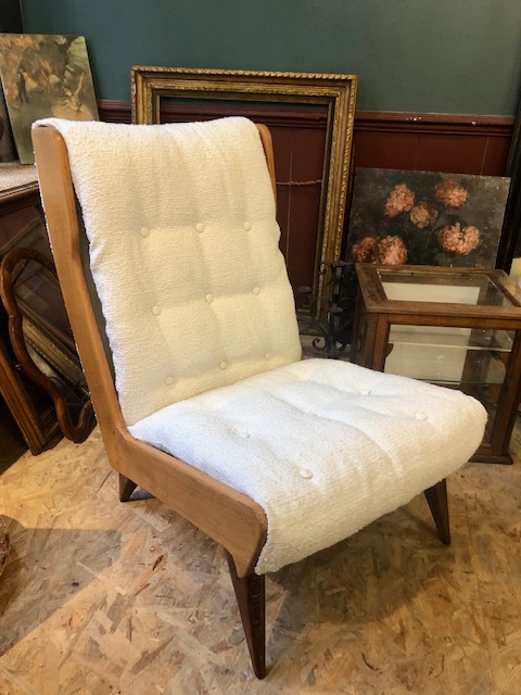 Fauteuil design vintage année 60