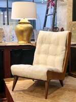 Fauteuil design vintage année 60