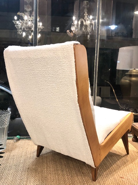 Fauteuil design vintage année 60