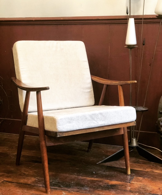 Fauteuil Thonet Boomerang 1960