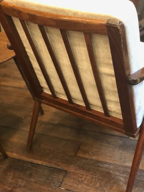 Fauteuil Thonet Boomerang 1960