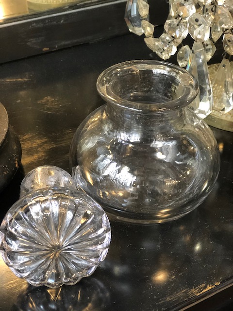 Flacon de parfum ancien 