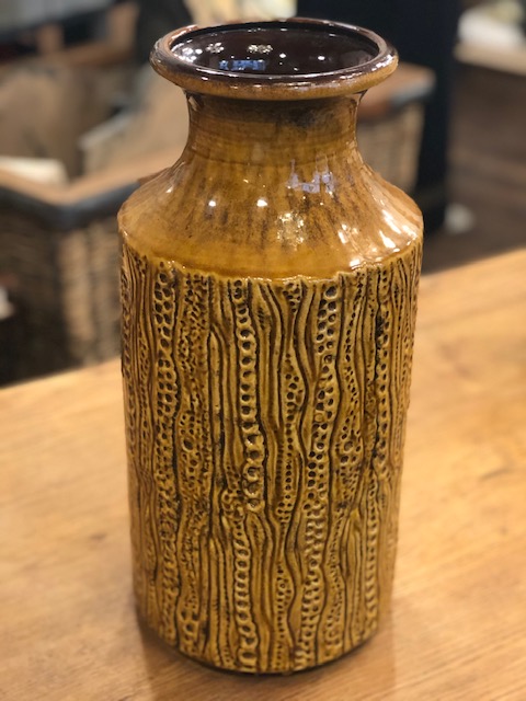 Grand vase en céramique vernissé w germany