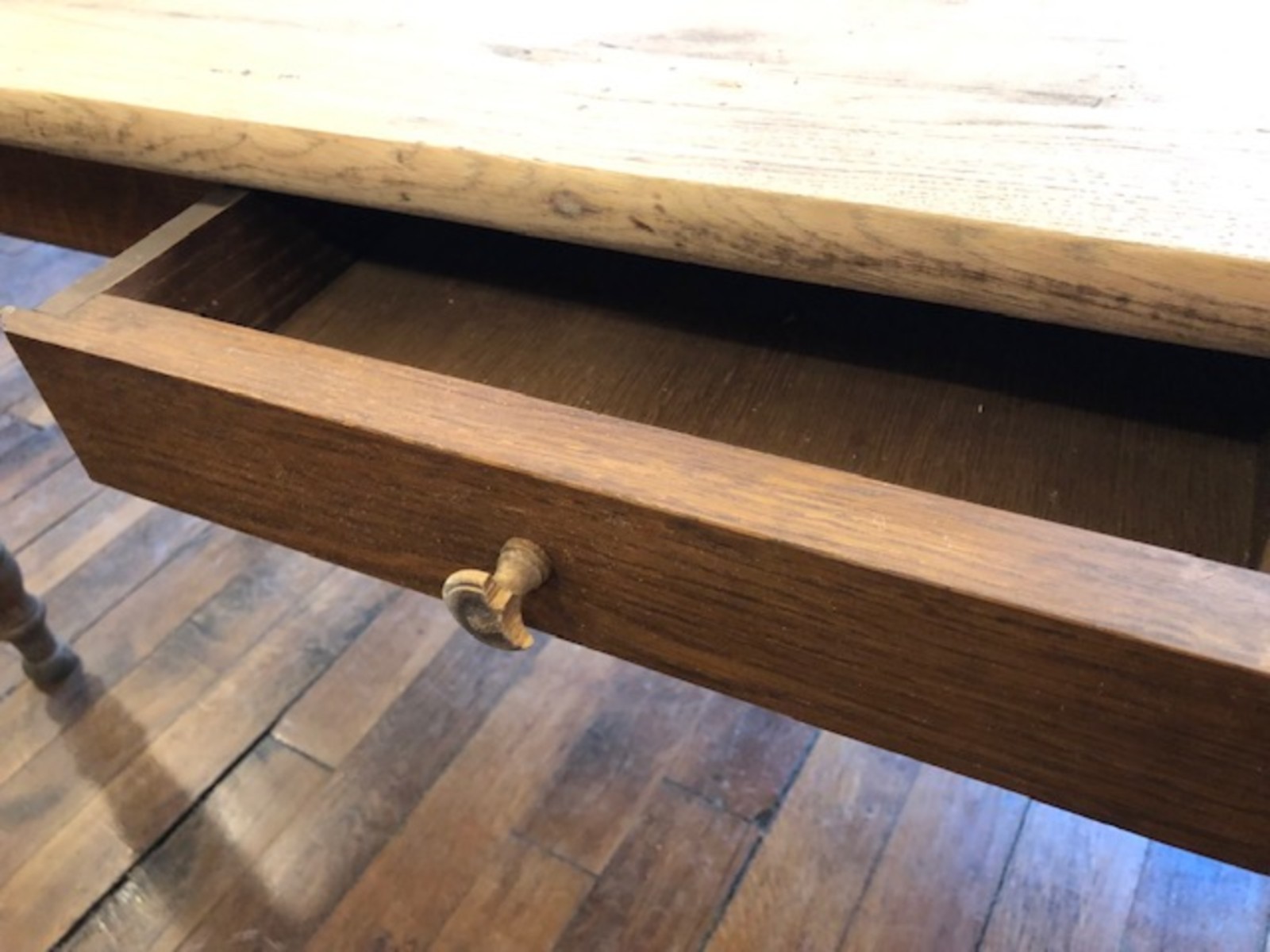 Grande table de ferme 