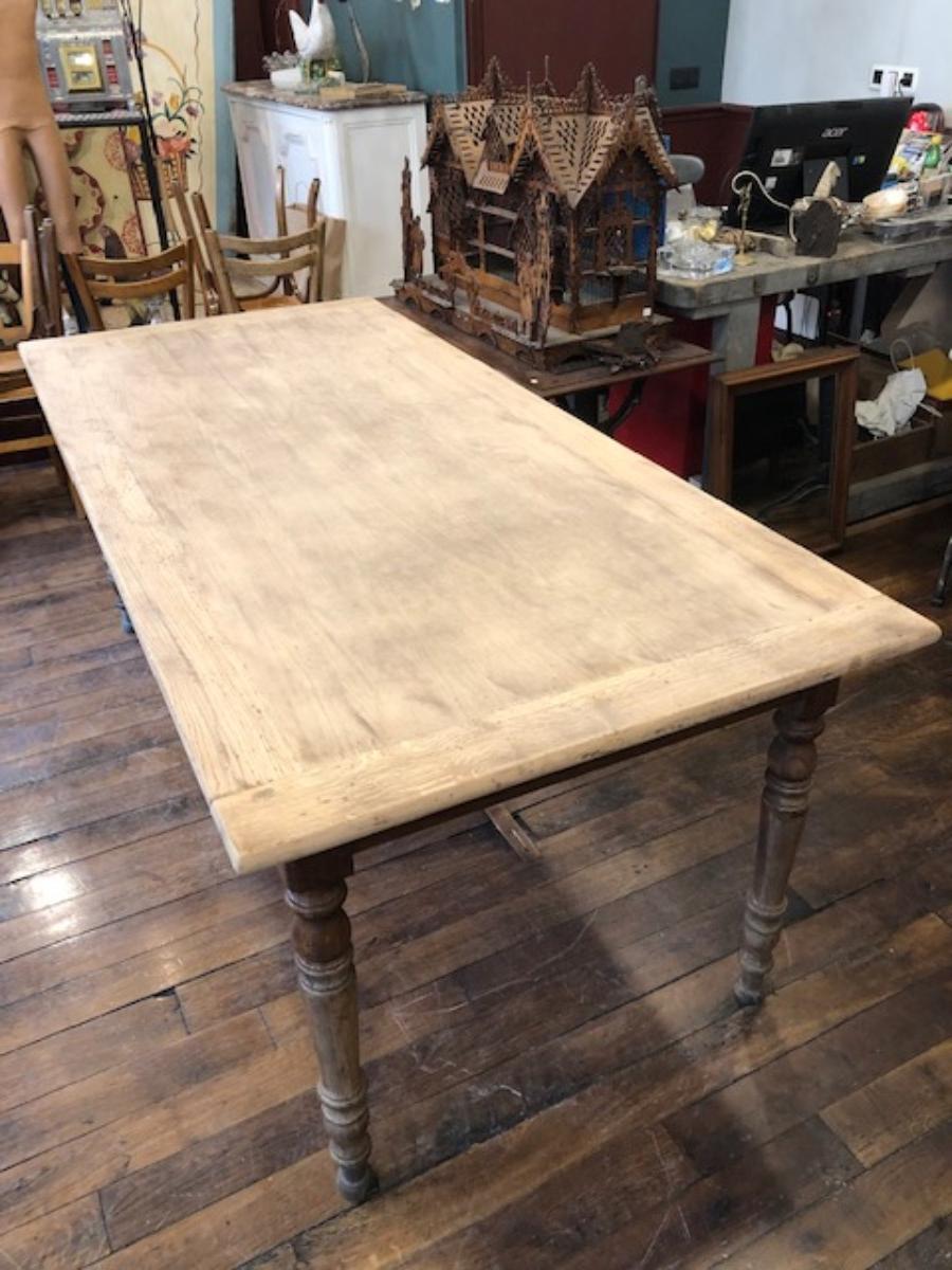 Grande table de ferme 