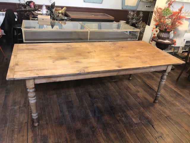 Grande table de ferme ancienne