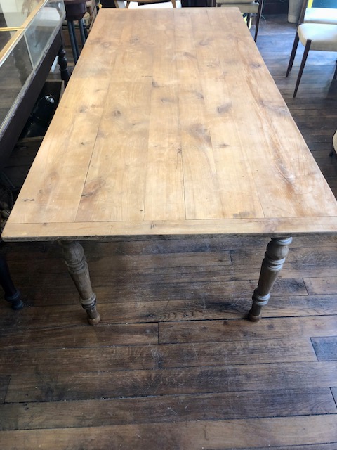 Grande table de ferme ancienne