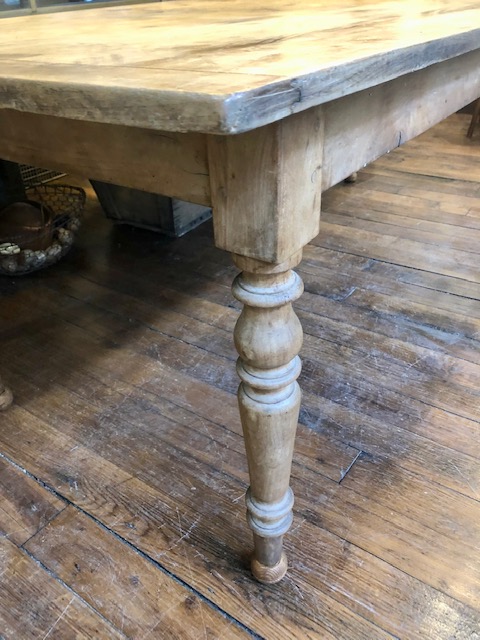 Grande table de ferme ancienne